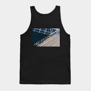 Bicycles in Amsterdam Tank Top